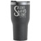 Home Quotes and Sayings Black RTIC Tumbler (Front)