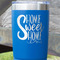 Home Quotes and Sayings Blue Polar Camel Tumbler - 20oz - Close Up
