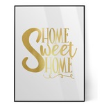 Home Quotes and Sayings Foil Print