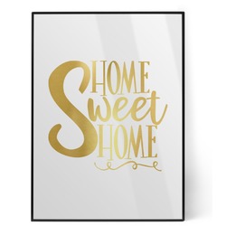 Home Quotes and Sayings Foil Print (Personalized)