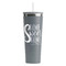 Home Quotes and Sayings Grey RTIC Everyday Tumbler - 28 oz. - Front