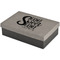 Home Quotes and Sayings Large Engraved Gift Box with Leather Lid - Front/Main