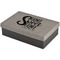 Home Quotes and Sayings Large Gift Box w/ Engraved Leather Lid