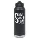 Home Quotes and Sayings Water Bottles - Laser Engraved