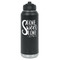 Home Quotes and Sayings Water Bottle - Laser Engraved - Front