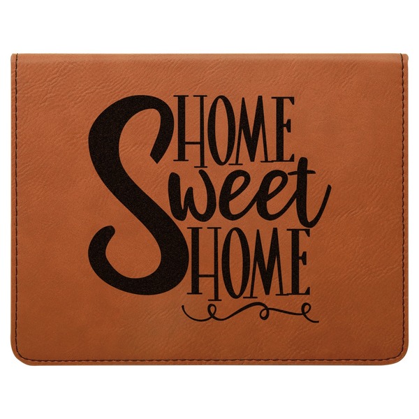 Home Quotes and Sayings Leatherette 4-Piece Wine Tool Set Flat