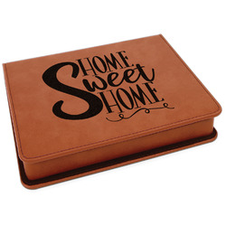 Home Quotes and Sayings Leatherette 4-Piece Wine Tool Set