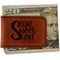 Home Quotes and Sayings Leatherette Magnetic Money Clip - Front