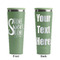 Home Quotes and Sayings Light Green RTIC Everyday Tumbler - 28 oz. - Front and Back