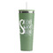 Home Quotes and Sayings Light Green RTIC Everyday Tumbler - 28 oz. - Front