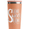 Home Quotes and Sayings Peach RTIC Everyday Tumbler - 28 oz. - Close Up