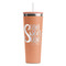 Home Quotes and Sayings Peach RTIC Everyday Tumbler - 28 oz. - Front