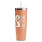 Home Quotes and Sayings RTIC Everyday Tumbler with Straw - 28oz - Peach - Single-Sided