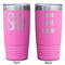 Home Quotes and Sayings Pink Polar Camel Tumbler - 20oz - Double Sided - Approval
