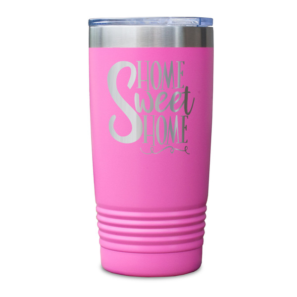 Home Quotes and Sayings Pink Polar Camel Tumbler - 20oz - Single Sided - Approval