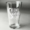 Home Quotes and Sayings Pint Glass - Engraved (Single)