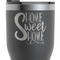 Home Quotes and Sayings RTIC Tumbler - Black - Close Up