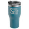 Home Quotes and Sayings RTIC Tumbler - Dark Teal - Angled
