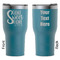 Home Quotes and Sayings RTIC Tumbler - Dark Teal - Double Sided - Front & Back