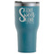 Home Quotes and Sayings RTIC Tumbler - Dark Teal - Front