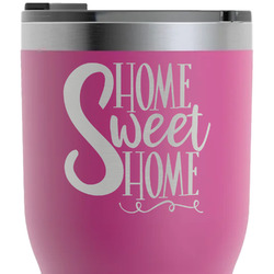 Home Quotes and Sayings RTIC Tumbler - Magenta - Laser Engraved - Double-Sided