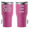 Home Quotes and Sayings RTIC Tumbler - Magenta - Double Sided - Front & Back