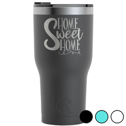 Home Quotes and Sayings RTIC Tumbler - 30 oz