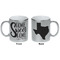 Home Quotes and Sayings Silver Mug - Approval