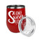 Home Quotes and Sayings Stainless Wine Tumblers - Red - Single Sided - Alt View