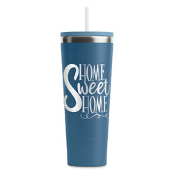 Home Quotes and Sayings RTIC Everyday Tumbler with Straw - 28oz