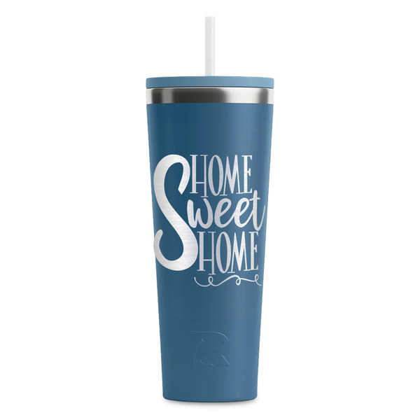 Custom Home Quotes and Sayings RTIC Everyday Tumbler with Straw - 28oz