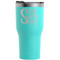 Home Quotes and Sayings Teal RTIC Tumbler (Front)