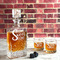 Home Quotes and Sayings Whiskey Decanters - 26oz Rect - LIFESTYLE