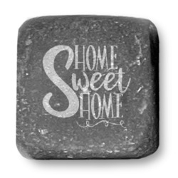 Home Quotes and Sayings Whiskey Stone Set - Set of 9