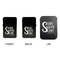 Home Quotes and Sayings Windproof Lighters - Black, Double Sided, w Lid - APPROVAL