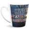 Gone Fishing 12 Oz Latte Mug - Front Full