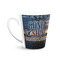 Gone Fishing 12 Oz Latte Mug - Front