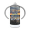 Gone Fishing 12 oz Stainless Steel Sippy Cups - FRONT