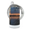 Gone Fishing 12 oz Stainless Steel Sippy Cups - FULL (back angle)