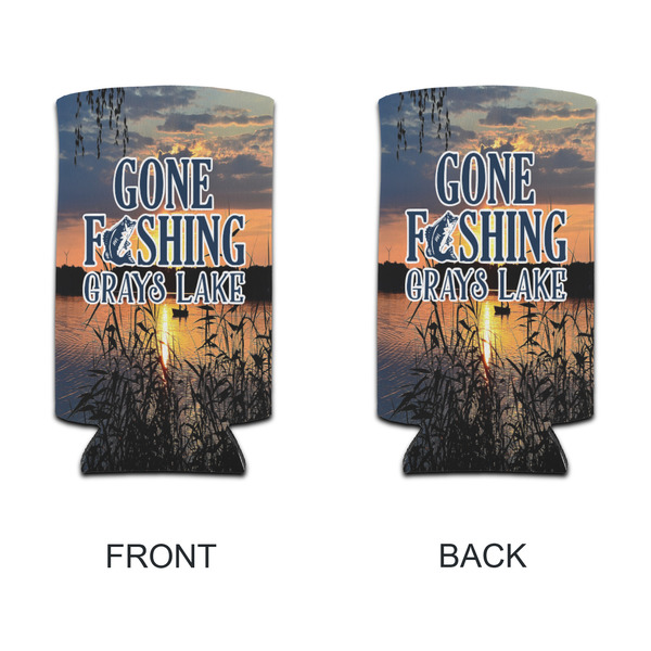 Gone Fishing 12oz Tall Can Sleeve - APPROVAL