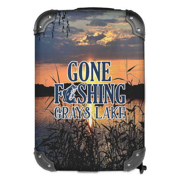 Gone Fishing 13" Hard Shell Backpacks - FRONT