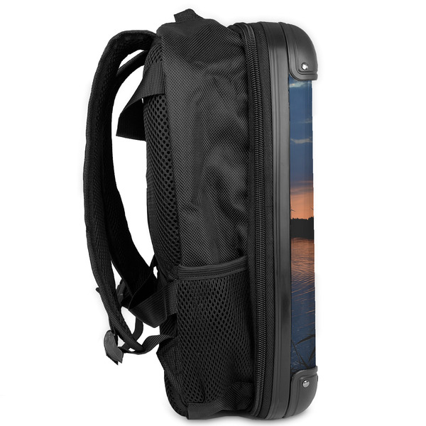 Gone Fishing 13" Hard Shell Backpacks - Side View