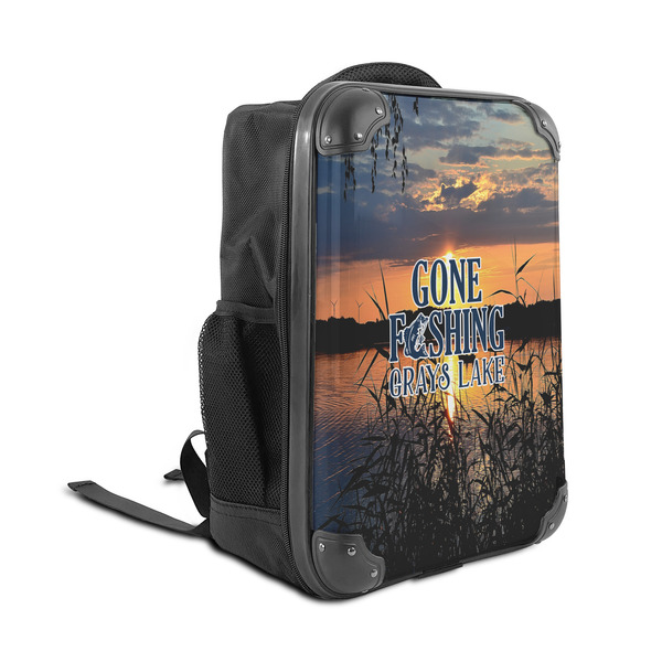 Gone Fishing 15" Backpack - ANGLE VIEW
