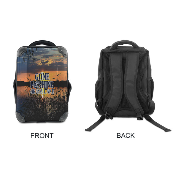 Gone Fishing 15" Backpack - APPROVAL