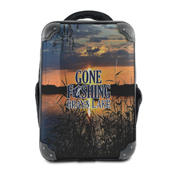 Gone Fishing 15" Hard Shell Backpack (Personalized)