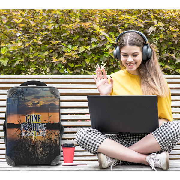 Gone Fishing 15" Backpack - LIFESTYLE