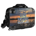 Gone Fishing Hard Shell Briefcase (Personalized)
