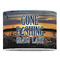 Gone Fishing 16" Drum Lampshade - FRONT (Poly Film)