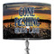 Gone Fishing 16" Drum Lamp Shade - Fabric (Personalized)