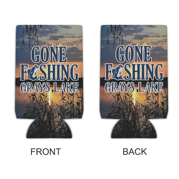 Gone Fishing 16oz Can Sleeve - APPROVAL
